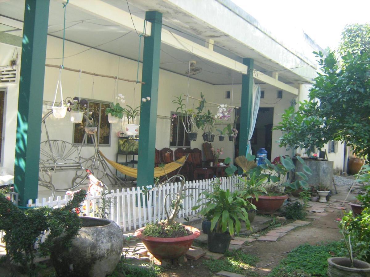 Coco Happy Farm Villa Ben Tre Exteriör bild