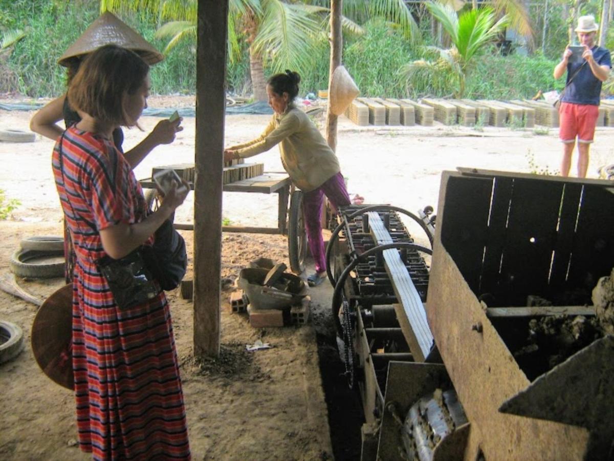 Coco Happy Farm Villa Ben Tre Exteriör bild