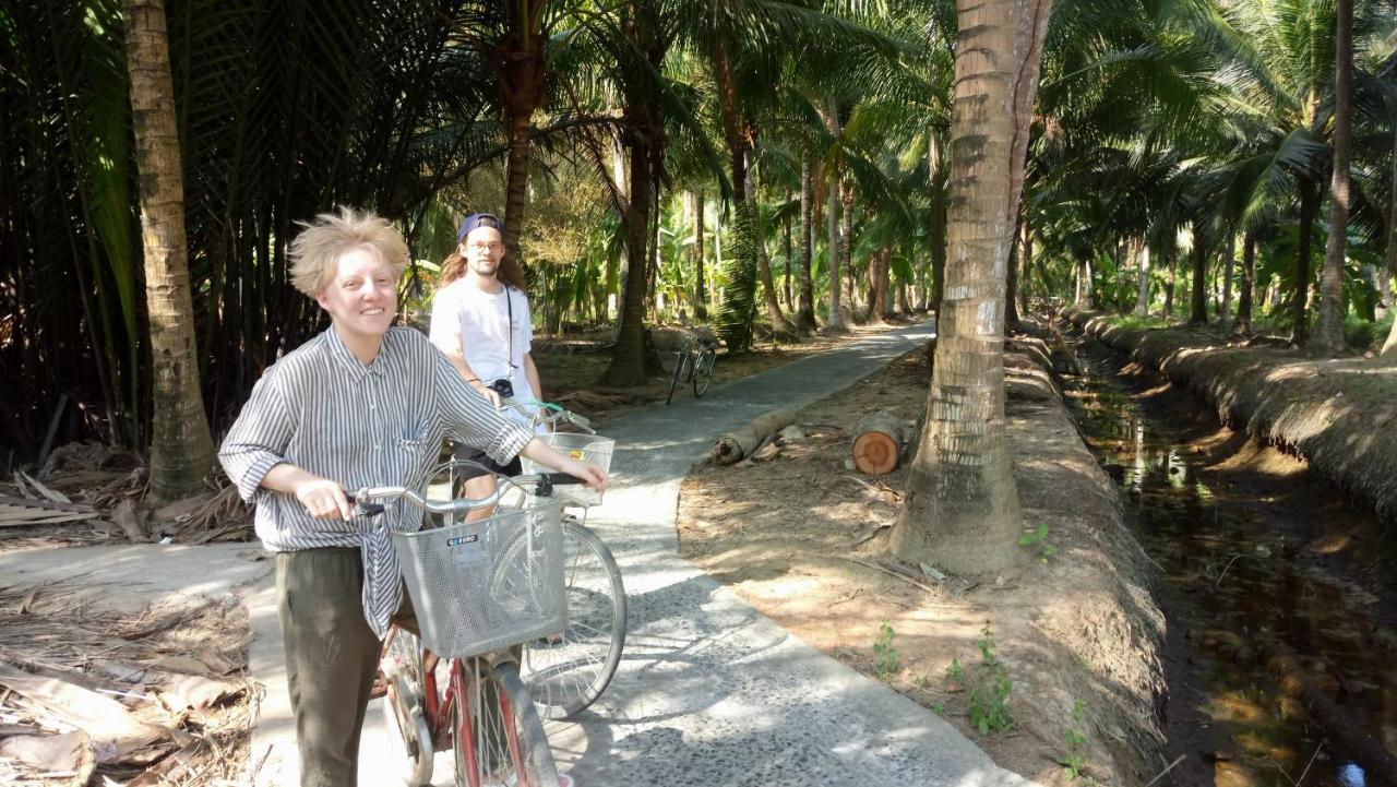 Coco Happy Farm Villa Ben Tre Exteriör bild