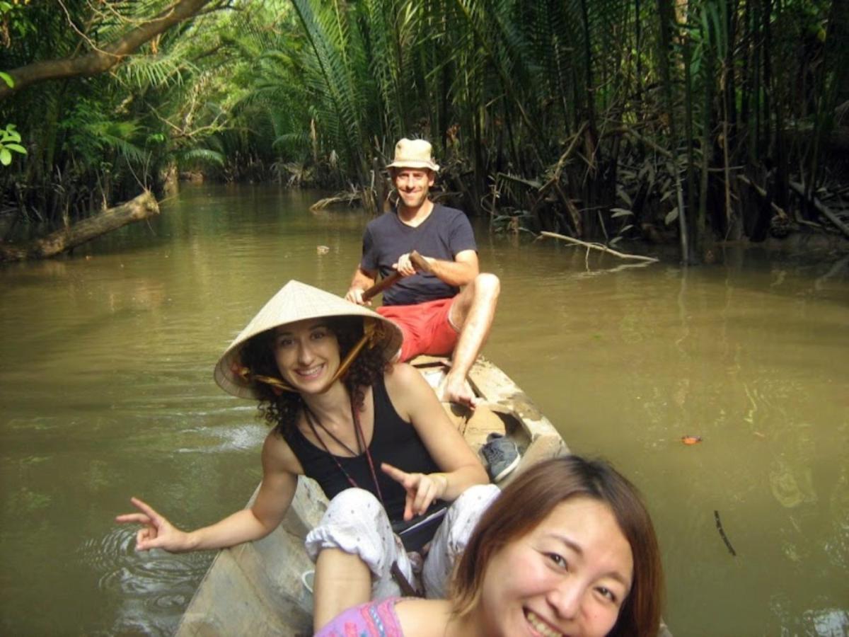 Coco Happy Farm Villa Ben Tre Exteriör bild