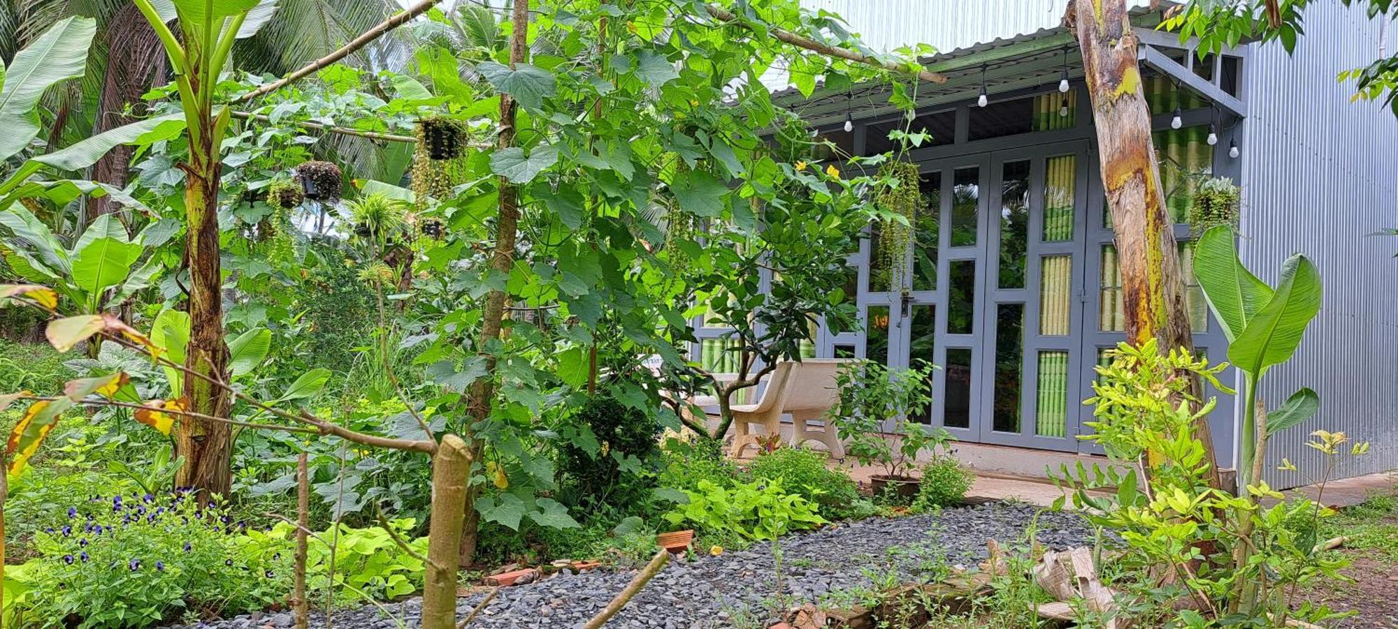 Coco Happy Farm Villa Ben Tre Exteriör bild