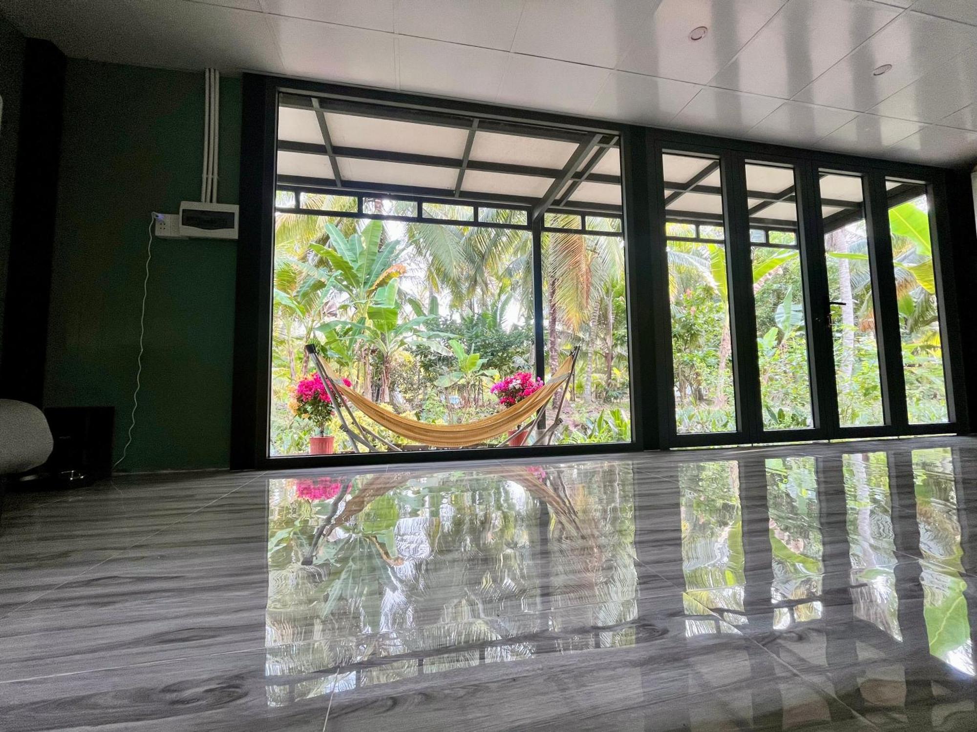 Coco Happy Farm Villa Ben Tre Rum bild