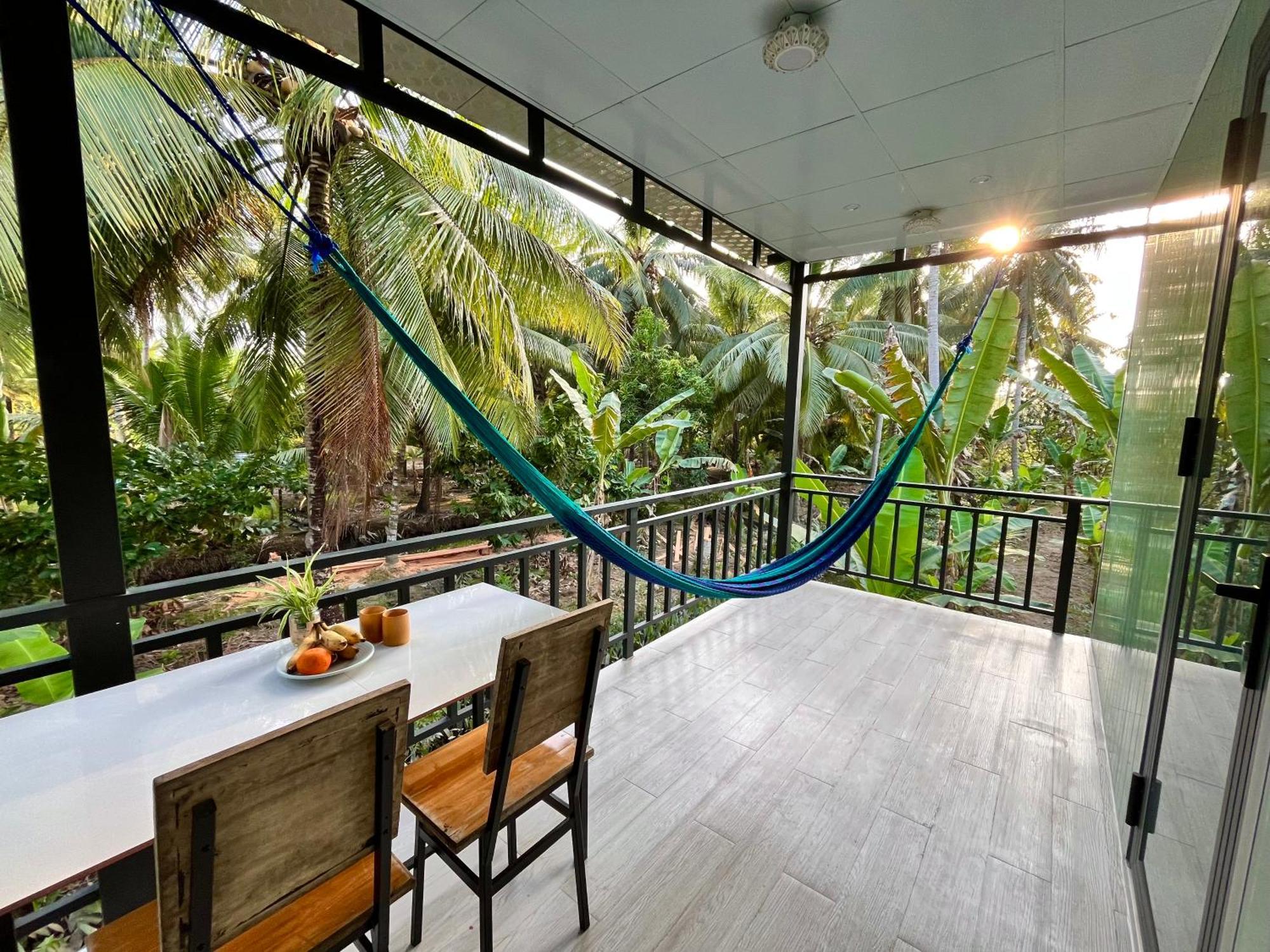 Coco Happy Farm Villa Ben Tre Rum bild