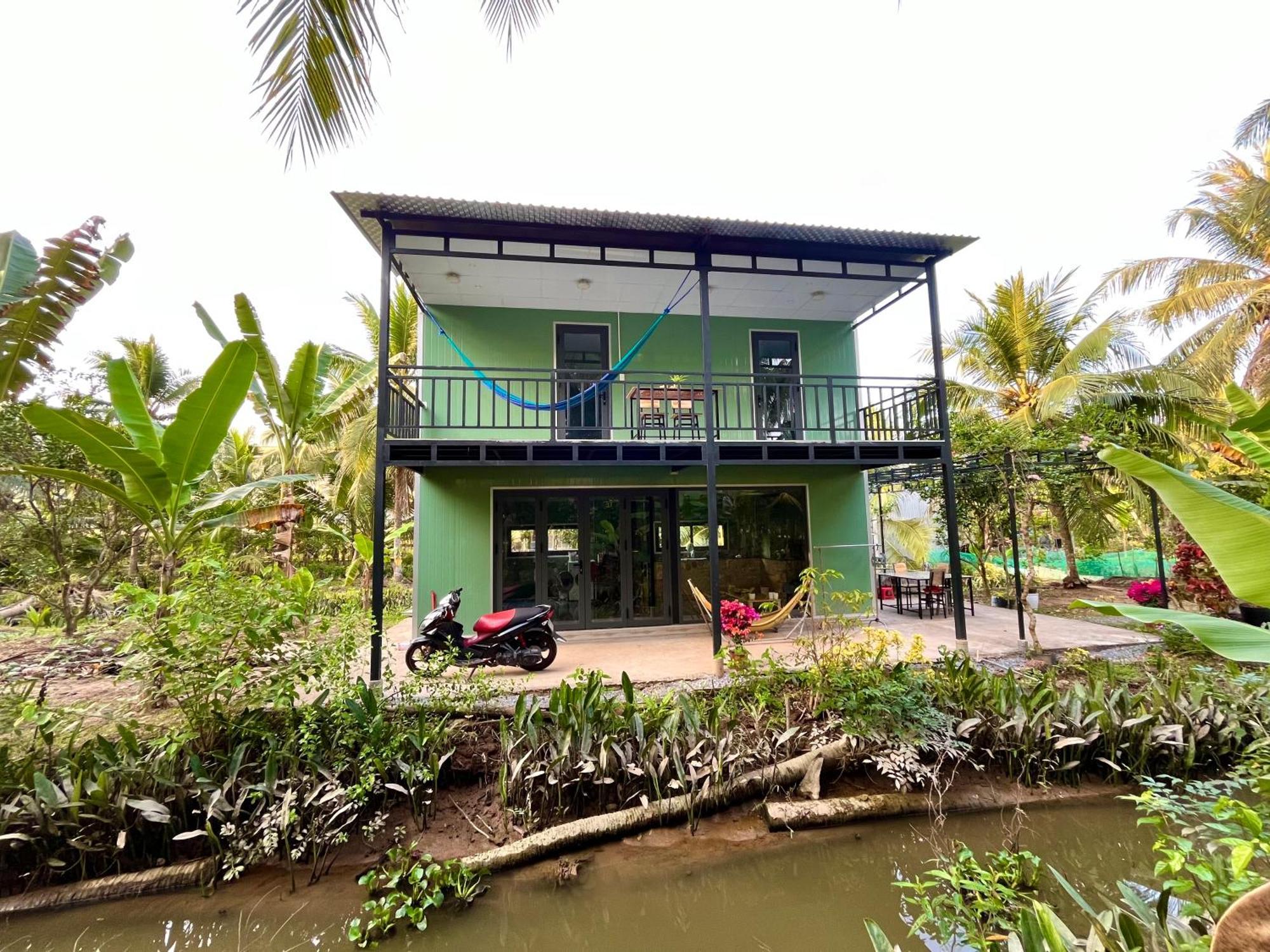Coco Happy Farm Villa Ben Tre Exteriör bild