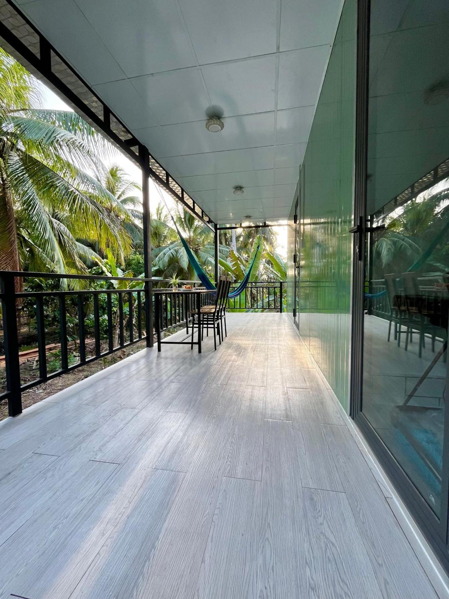 Coco Happy Farm Villa Ben Tre Rum bild
