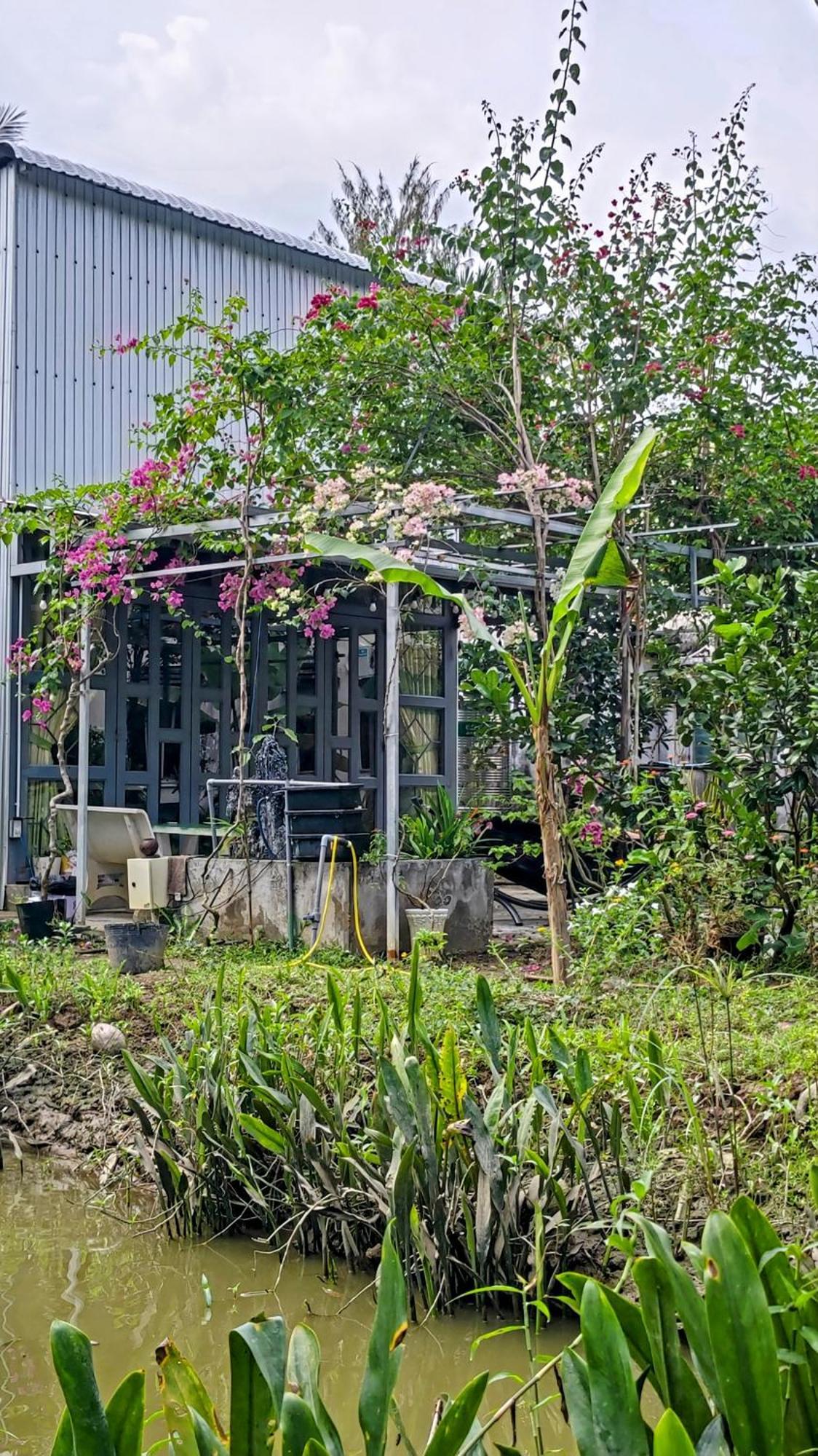 Coco Happy Farm Villa Ben Tre Rum bild