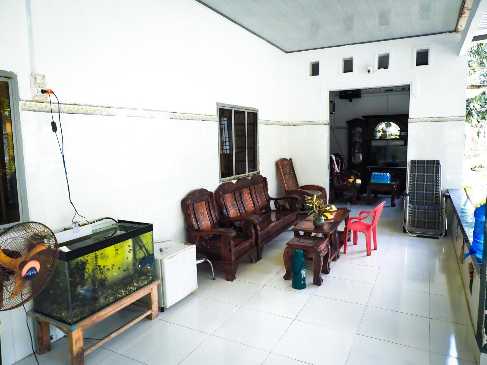 Coco Happy Farm Villa Ben Tre Exteriör bild