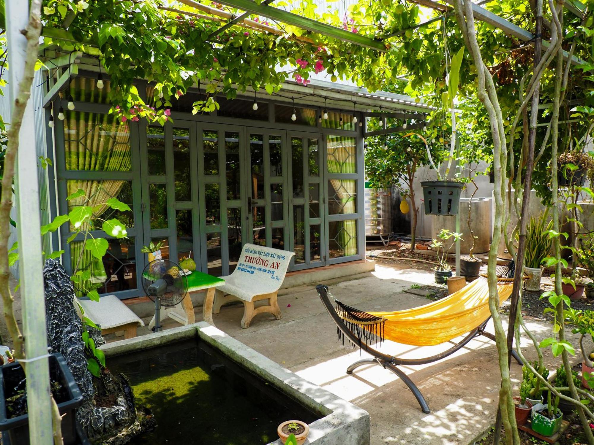 Coco Happy Farm Villa Ben Tre Exteriör bild