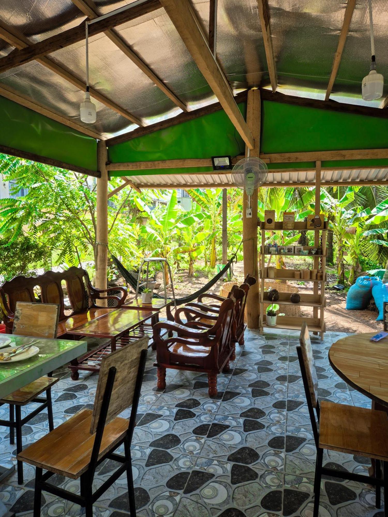 Coco Happy Farm Villa Ben Tre Exteriör bild